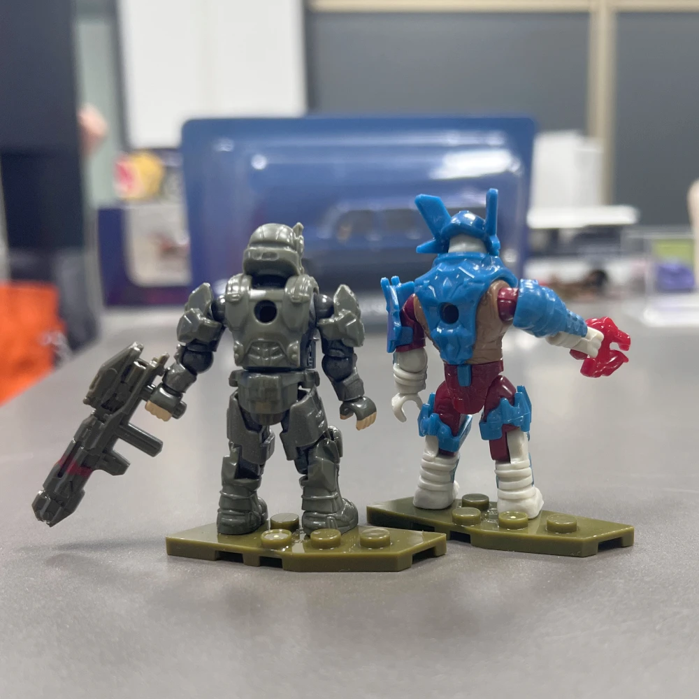 2 шт. MEGA Construx Universe Brute Minor ODST