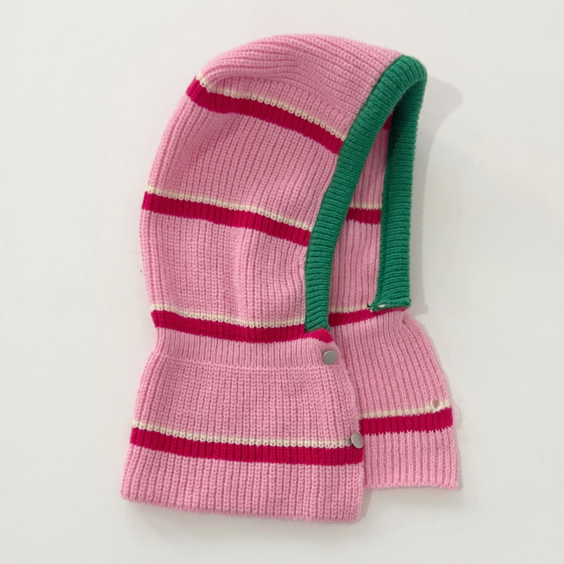

GOPLUS Winter Hat for Women Striped Knit Caps Korean Warm Beanie Gorro Invierno Czapka Damska Bonnet Femme Mutsen Dames C50273
