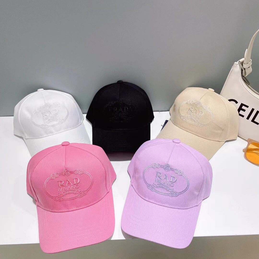 

2023 New Letter Embroidery Baseball Cap, Simple And Versatile Peaked Cap, Summer Sunscreen Sunshade Hat For Men And Women