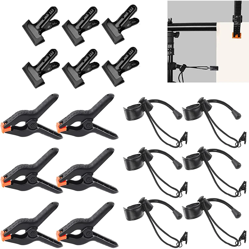 Фотография видео студия фон эластичная веревка держатель клипса для