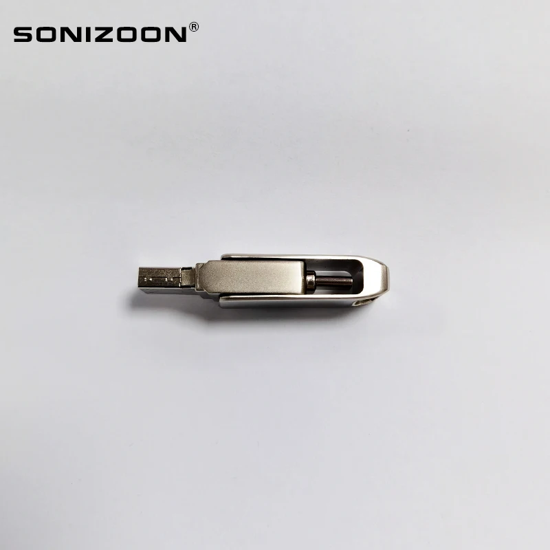 

USB-флеш-накопитель SONIZOON TPYEC, USB 128, OTG, Type-C, 3,0 Гб