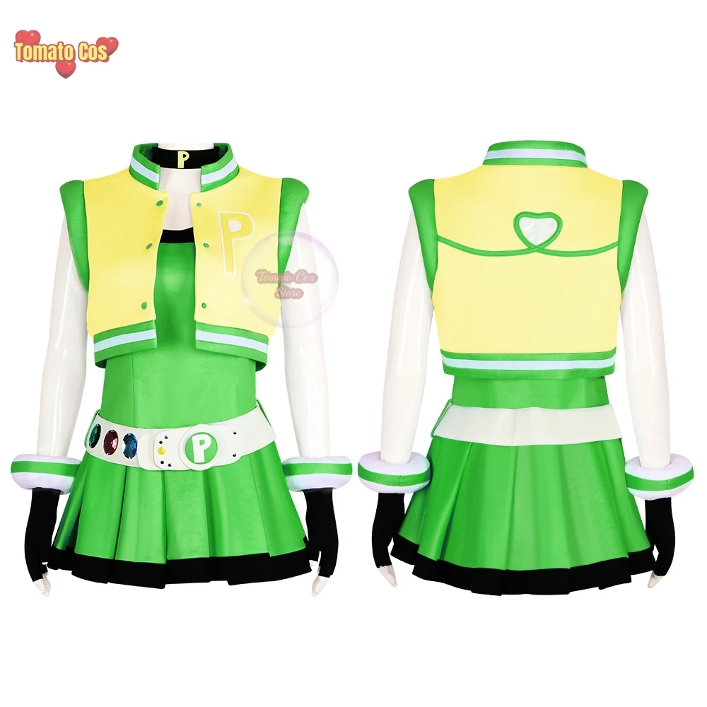 Женский костюм для косплея с бабочкой и поясом на Хэллоуин