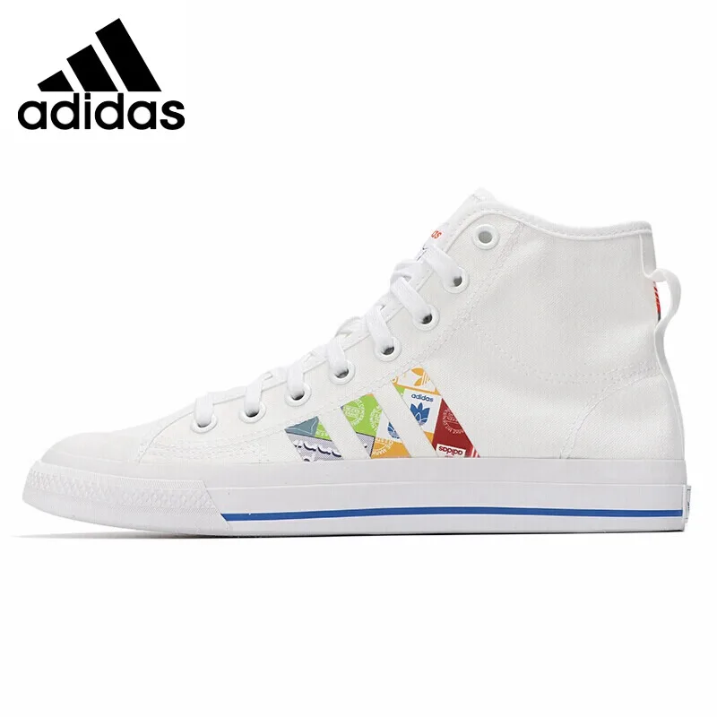 Original New Arrival Adidas Originals NIZZA HI RF Unisex Skateboarding  Shoes Sneakers - купить по выгодной цене | AliExpress
