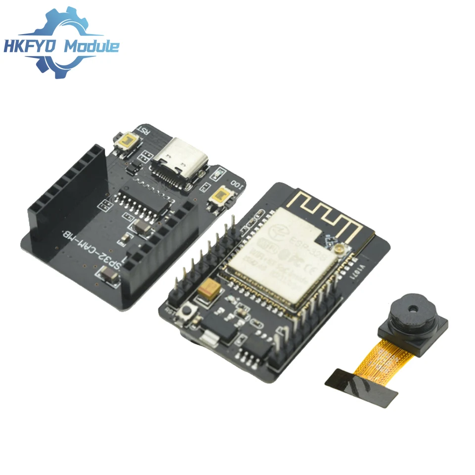 ESP32-S3-N16R8 CAM Макетная плата WiFi+ Bluetooth-модуль с камерой OV2640/OV3660