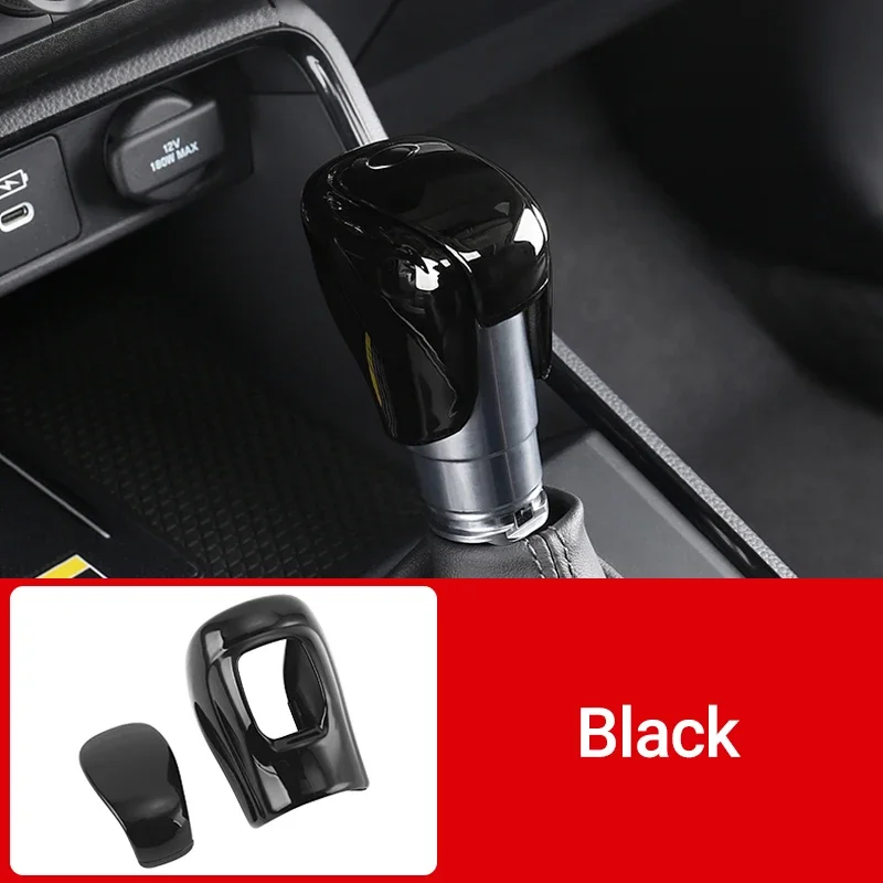 ABS салон автомобиля, крышка рычага переключения передач, ручка переключения передач, крышка переключения передач, наклейка, аксессуары для Honda CRV 6th CR-V 2023 2024