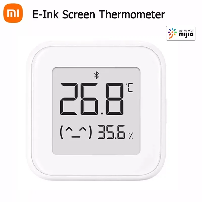 

New Xiaomi Mijia Electronic Ink Screen Thermometer And Humidity Bluetooth-compatible Wireless Smart Electric Digital Hygrometer