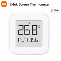 new xiaomi mijia electronic ink screen thermometer and humidity bluetooth compatible wireless smart electric digital hygrometer