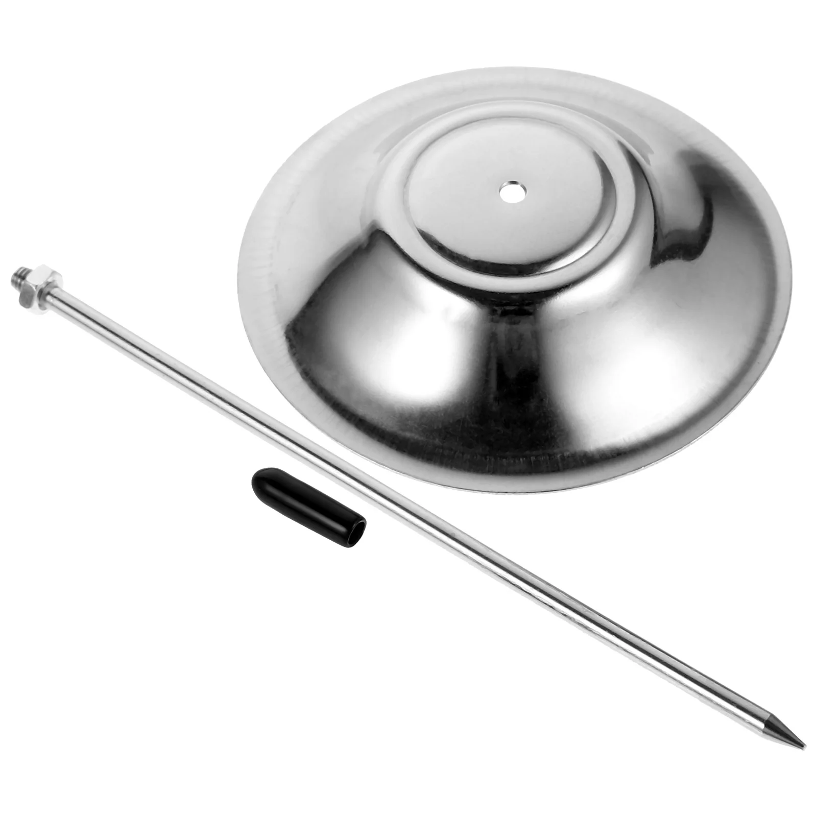 Держатель для чеков с шипами стойка прямым стержнем билетов банкнот