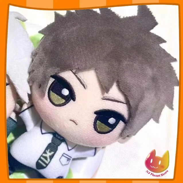 10 см аниме Данганронпа Хината мини-морская звезда с принтом тела плюшевый брелок