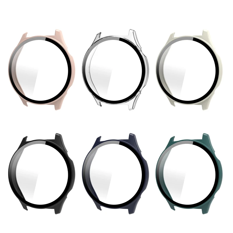 

Tempered Glass One-piece for shell Screen Protector for CASE Premium Watch Bumper Cover Protective Film forHuawei for Ho