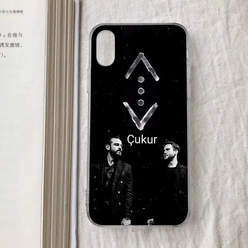 Cukur Phone Case For iPhone 14 13 12 11 Pro Max XS X XR SE 2020 6 7 8 Plus Mini Transparent Shell