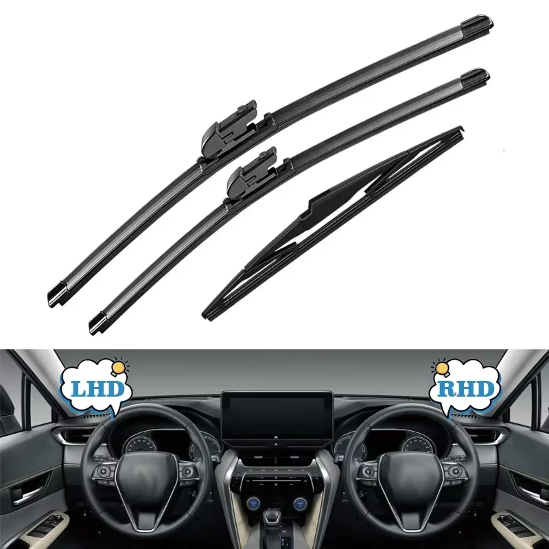 

Комплект щеток стеклоочистителя для Mazda CX5 CX-5 CX 5 KF MK2, переднее и заднее лобовое стекло, стеклоочиститель 2017, 2018 2019 2020 2021 2022 2023
