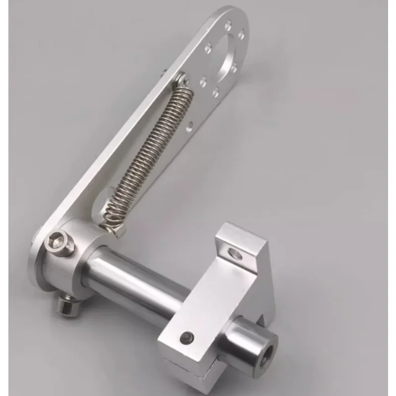Synchronizer Metal Spring Bracket Cold Bending Machine Wheel Measuring Rotary Encoder Meter Sensor Non-Slip Fixing