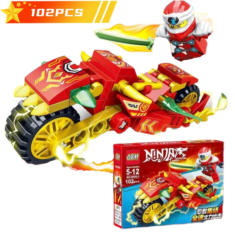 

Мини-фигурка Ninjago из пластика