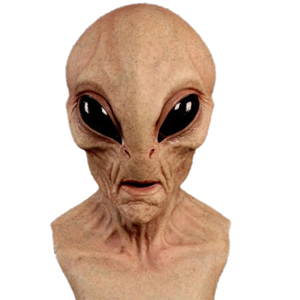 

Halloween Alien Mask Scary Horrible Horror Alien Mask Mask Prank Funny Toys For Party Games Terror Novelty Supplies Cool Stuff