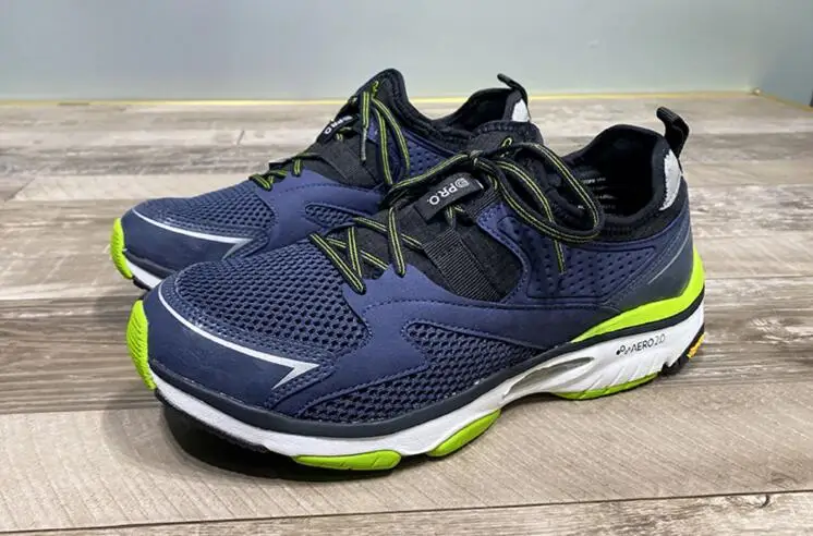 Men`s professional shockproof marathon running racing shoes mens breathable road running jogging sneakers