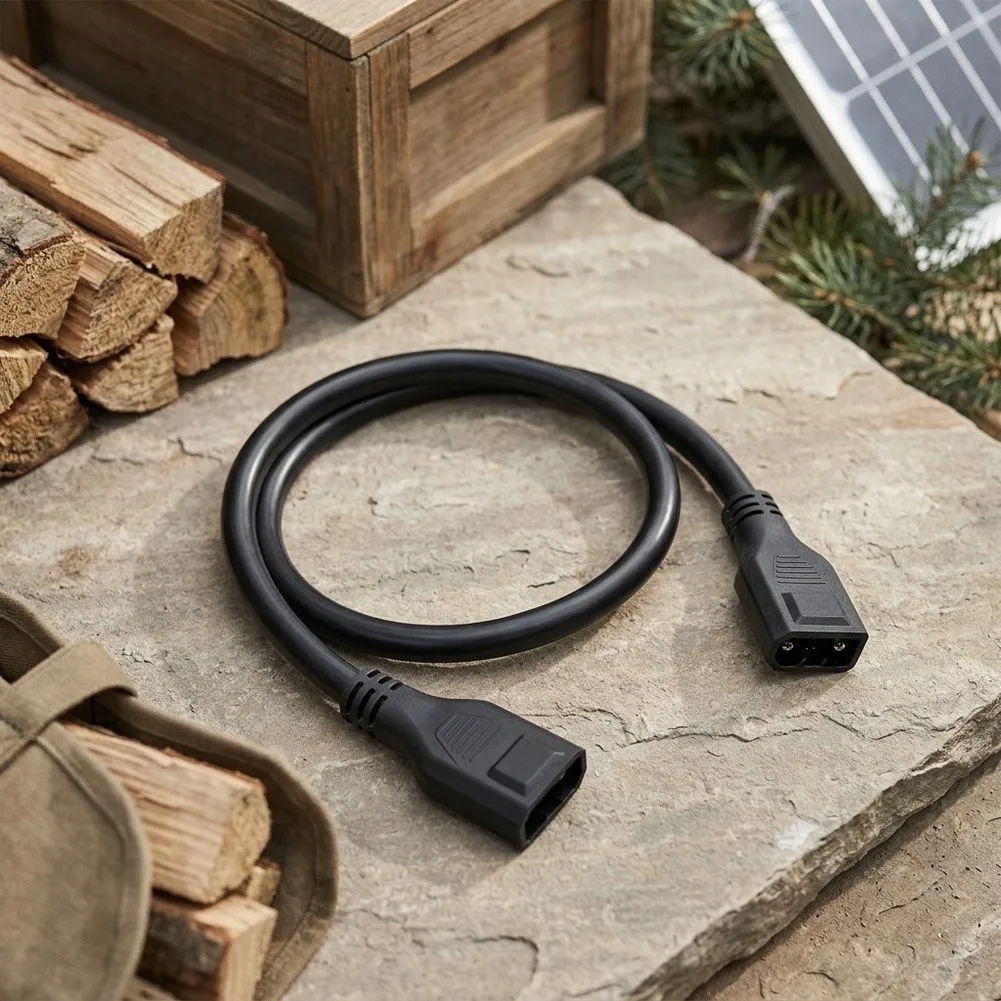 Фото Дополнительный кабель XT150 для EcoFlow Delta=2 Max=Plus=Wave 3, удлинительный кабель длиной 39,37 дюйма для резервного питания электростанции. №1