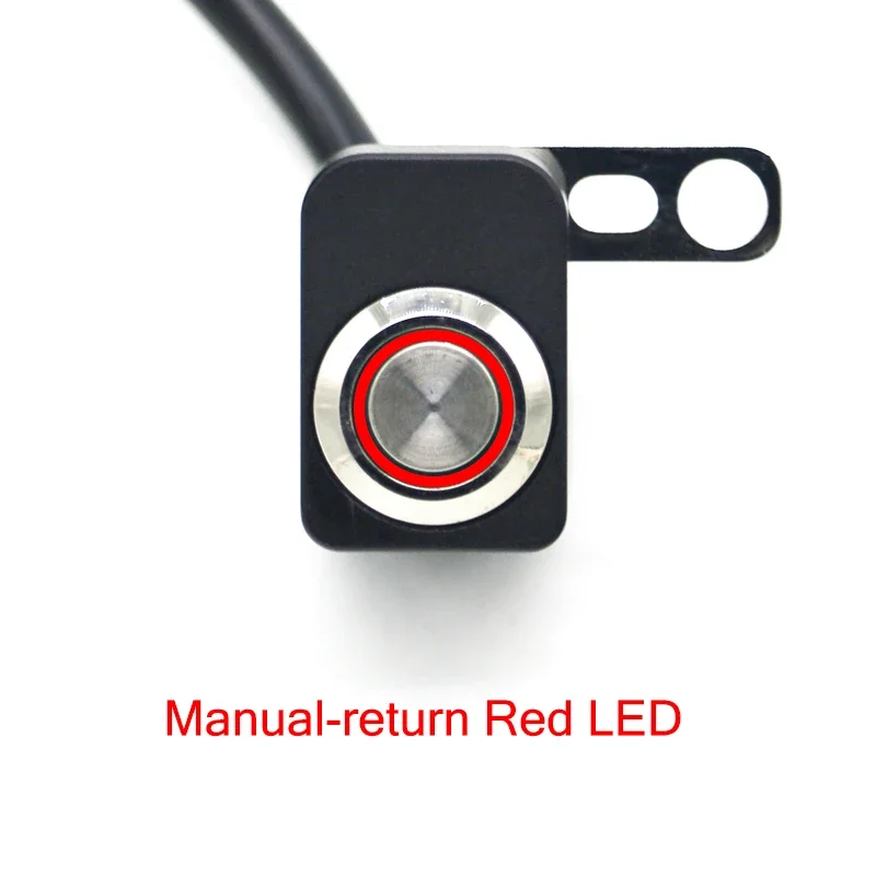 Универсальный LED-переключатель велосипедный переключатель/противотуманных фасветильник для мотоцикла/Motorola, устанавливается на руль, водонепроницаемый, 12 В постоянного тока