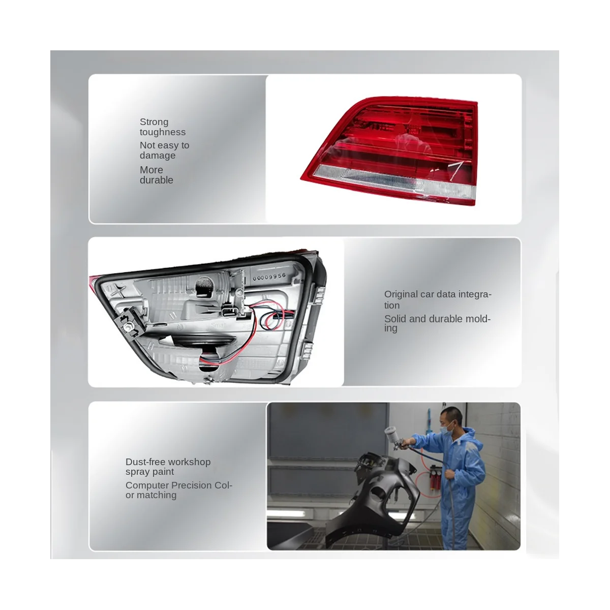 Задняя фонарь для BMW X3 F25 63217217314-2009