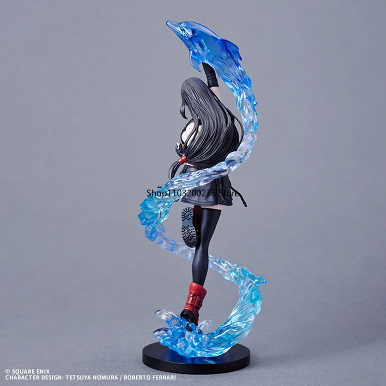 Оригинальная экшн-фигурка SQUARE ENIX PLAY ARTS Final Fantasy VII FF7RB Tifa Lockhart ICHIBANKUJI модель