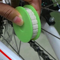 bicycle chain oil lubricator bike chain oiler chain lubricant roller cycling cleaner lubricant maintenance bike accessories