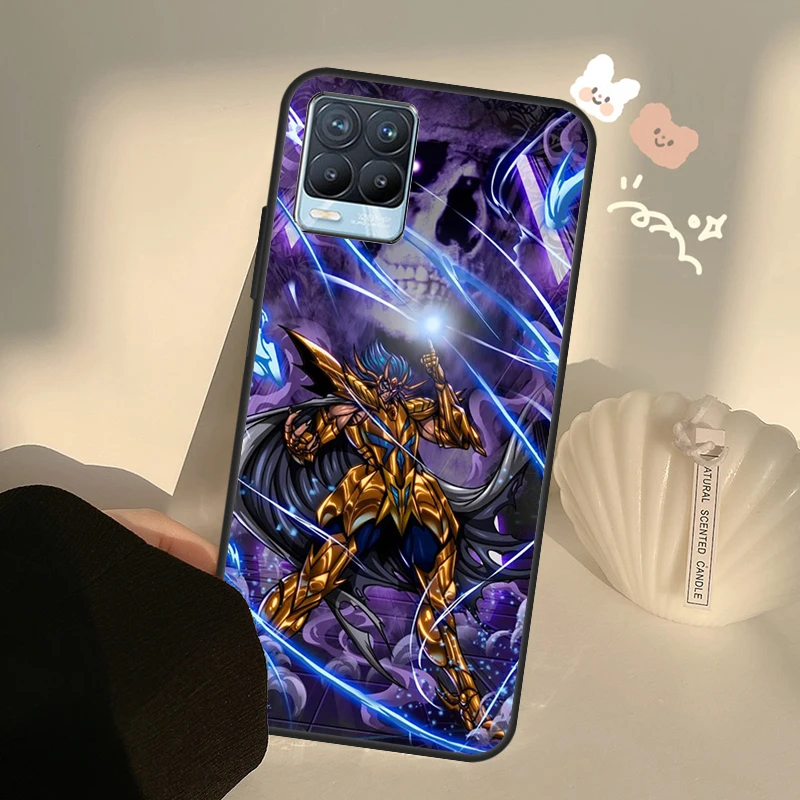 Чехол Saint Seiya для OnePlus 10 9 Pro 8T 9R Nord2 чехол с Рыцари зодиака Realme GT Neo 2 3 Master 8i 9i 8 |