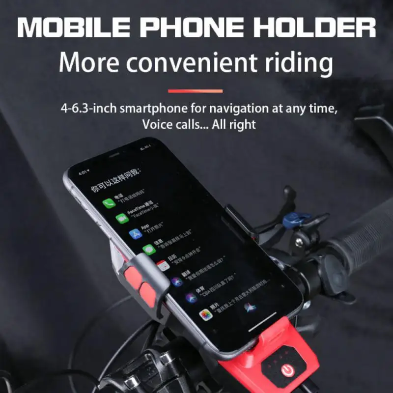 

Multi-functional Charging Treasure Usb Charging Bicycle Headlights 4000 Mah Telescopic Riding Lamp Bicycle Equipment Bike Lamp