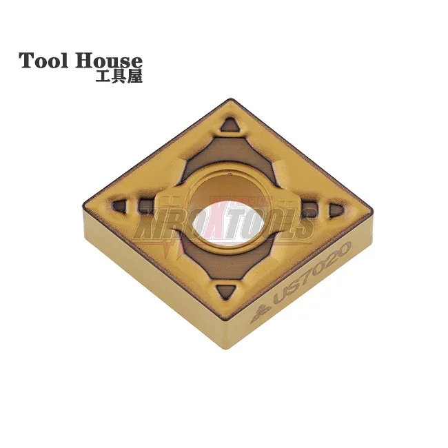 

Лезвие токарного станка с ЧПУ Diaedge CNMG120404-MH US7020 nose R0.4