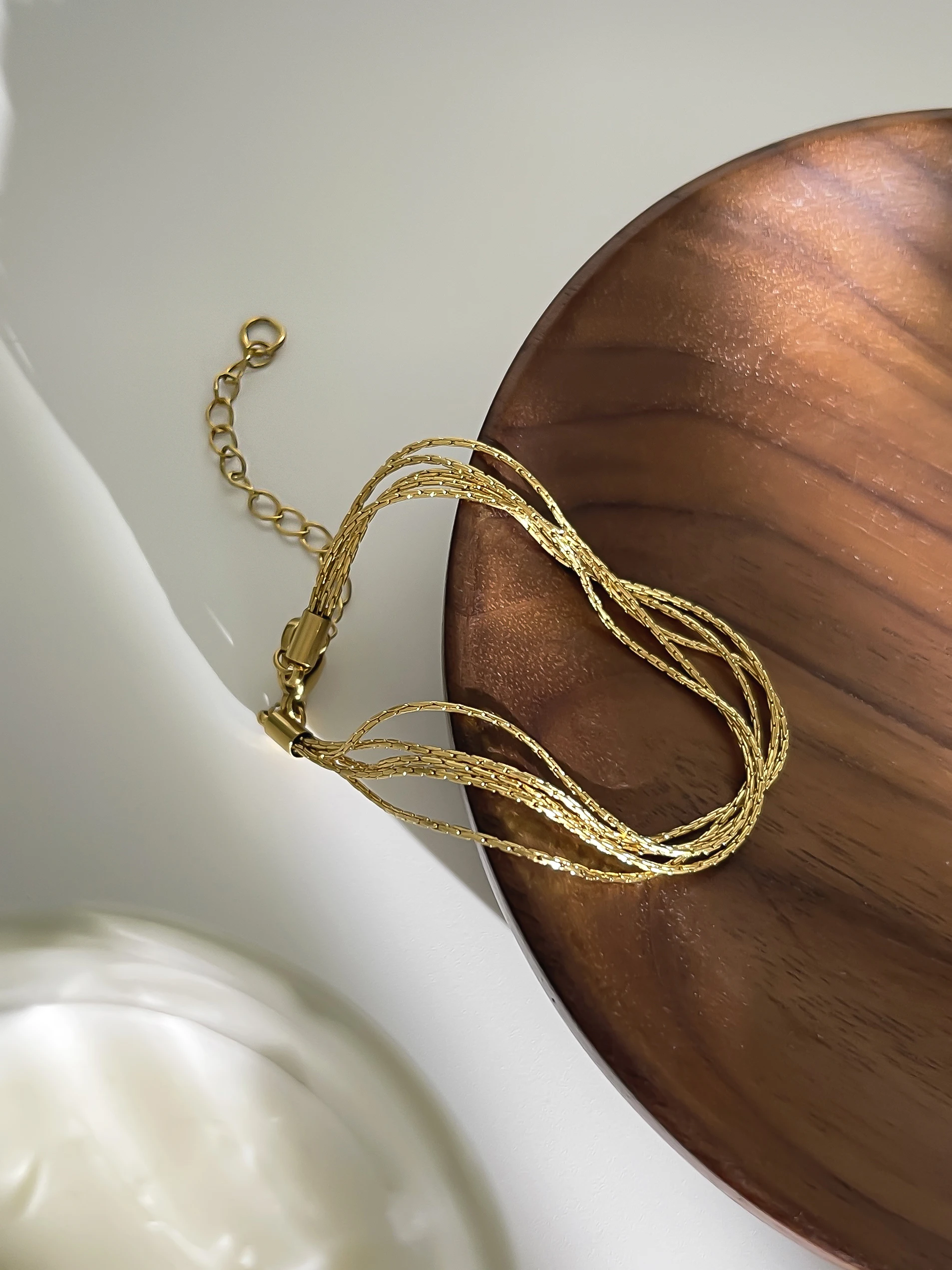 Многослойный браслет из нержавеющей стали Peri'sbox