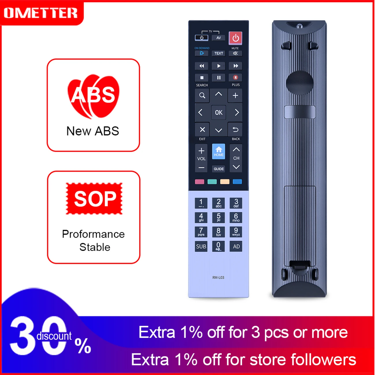 

New For Humax TV Remote Control RM-L01 RM-L02 RML02 RM-L03 RM-L05