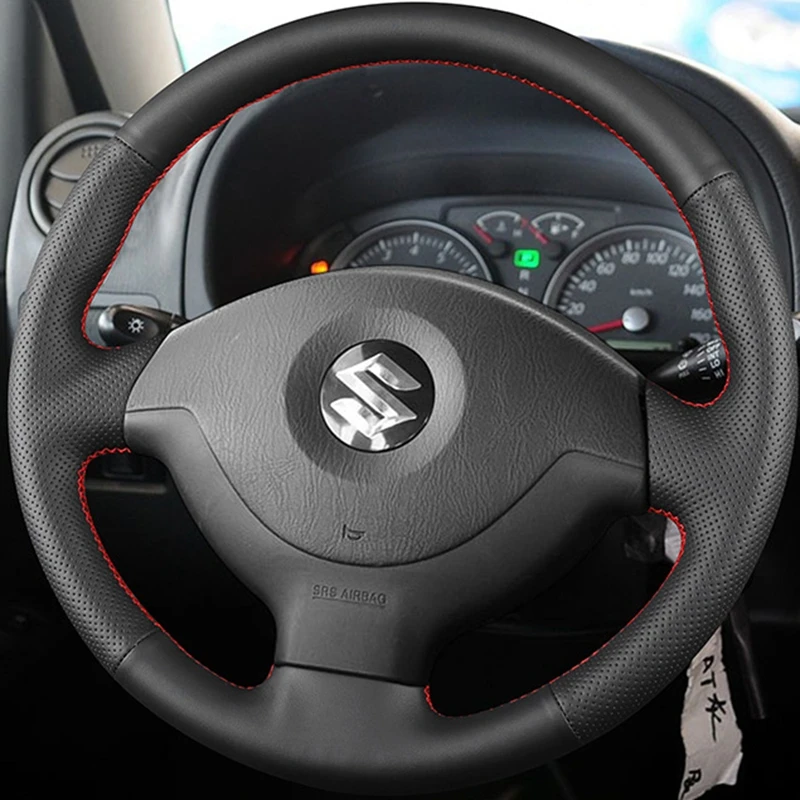 

«Сделай сам», черный, портативный, из натуральной кожи, брикет для Suzuki Jimny 2005, 2006, 2007, 2008, 2009, 2010, 2011, 2012, 2013, 2014