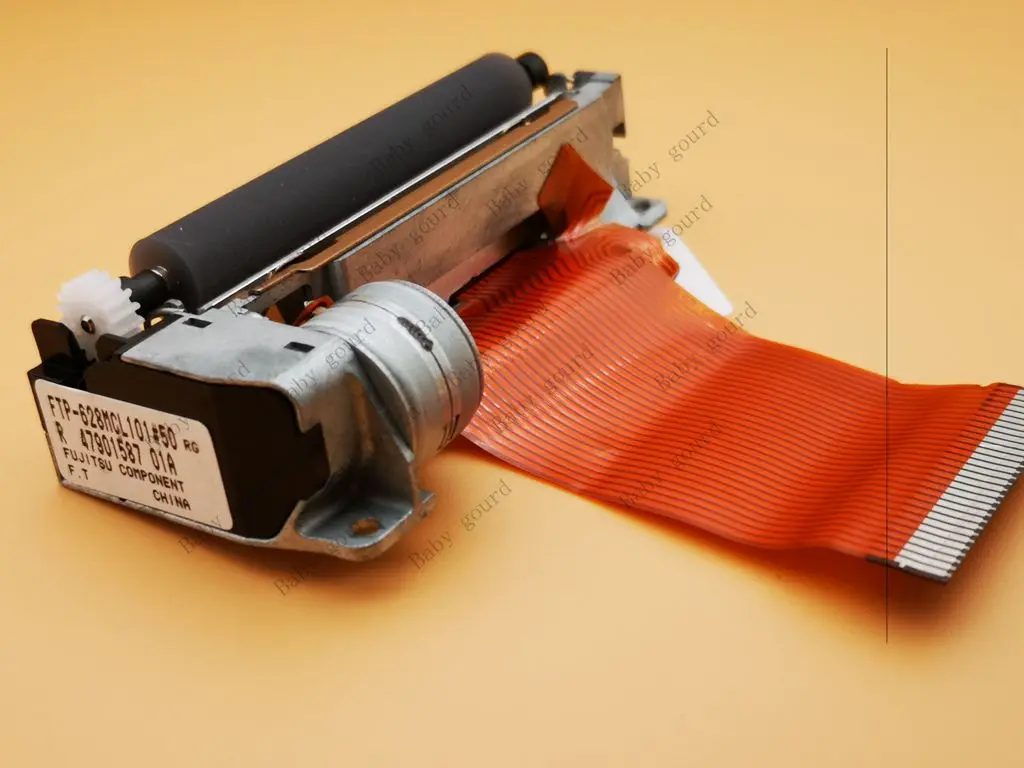 Высококачественная оригинальная Тепловая печатающая головка FTP-628MCL101 #50, для Fujitsu, тепловая печатающая головка 58 мм