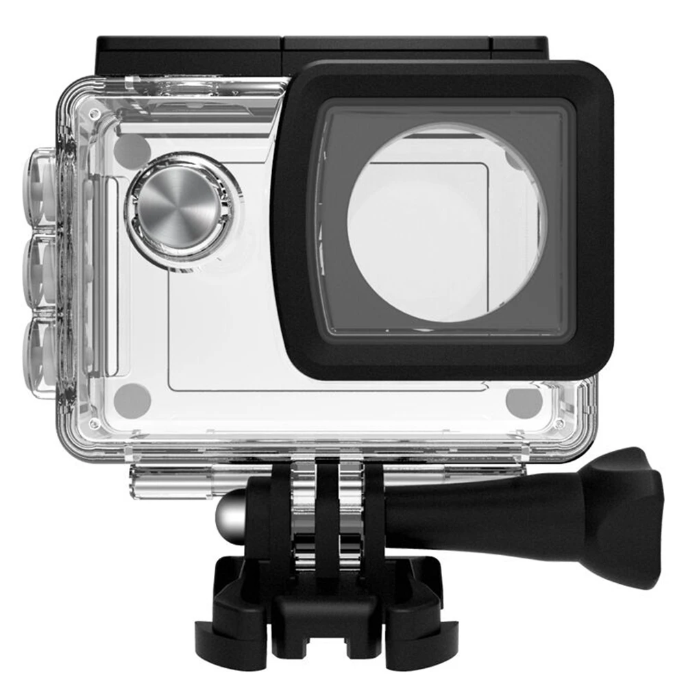 Фото Водонепроницаемый чехол SJ5000, 30 м для дайвинга для SJCAM SJ5000/SJ5000 WIFI/SJ5000 Plus/SJ5000X Elite, экшн-камера и WMAN №2