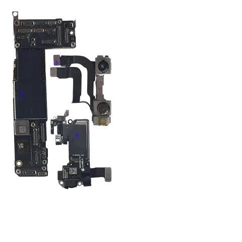 Разблокированная материнская плата для iPhone 12 mini 12 pro/12 Pro MAX с логической платой Face ID, чистая iCloud, полностью работает для платы iphone 12