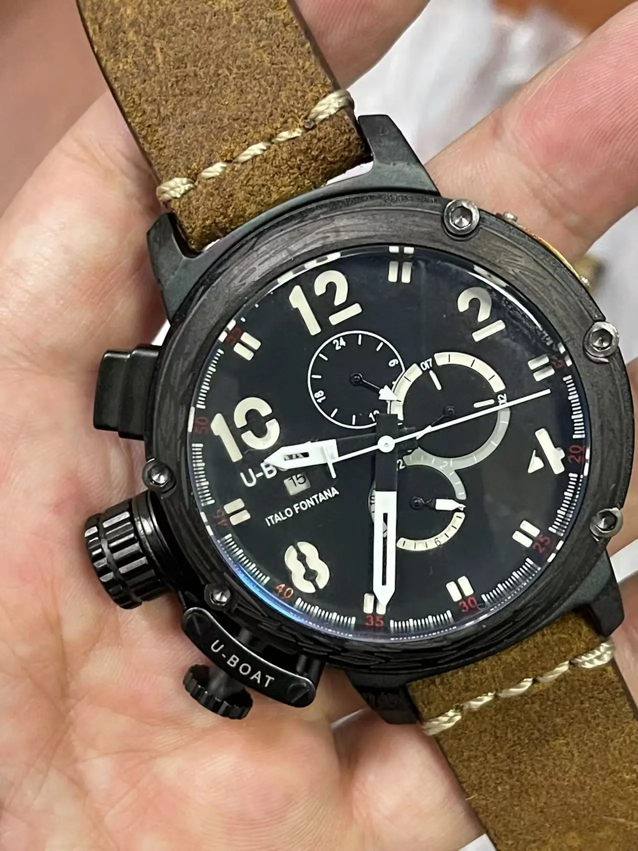 

Мужские автоматические механические наручные часы U51