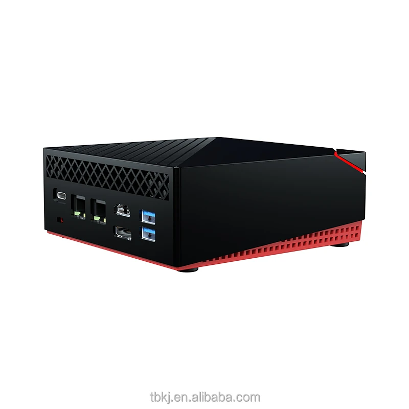 

T-bao Mini PC R5 4500U DDR4 32GB RAM 1TB SSD 6 core 6 Threads high performance mini gaming pc desktop computer