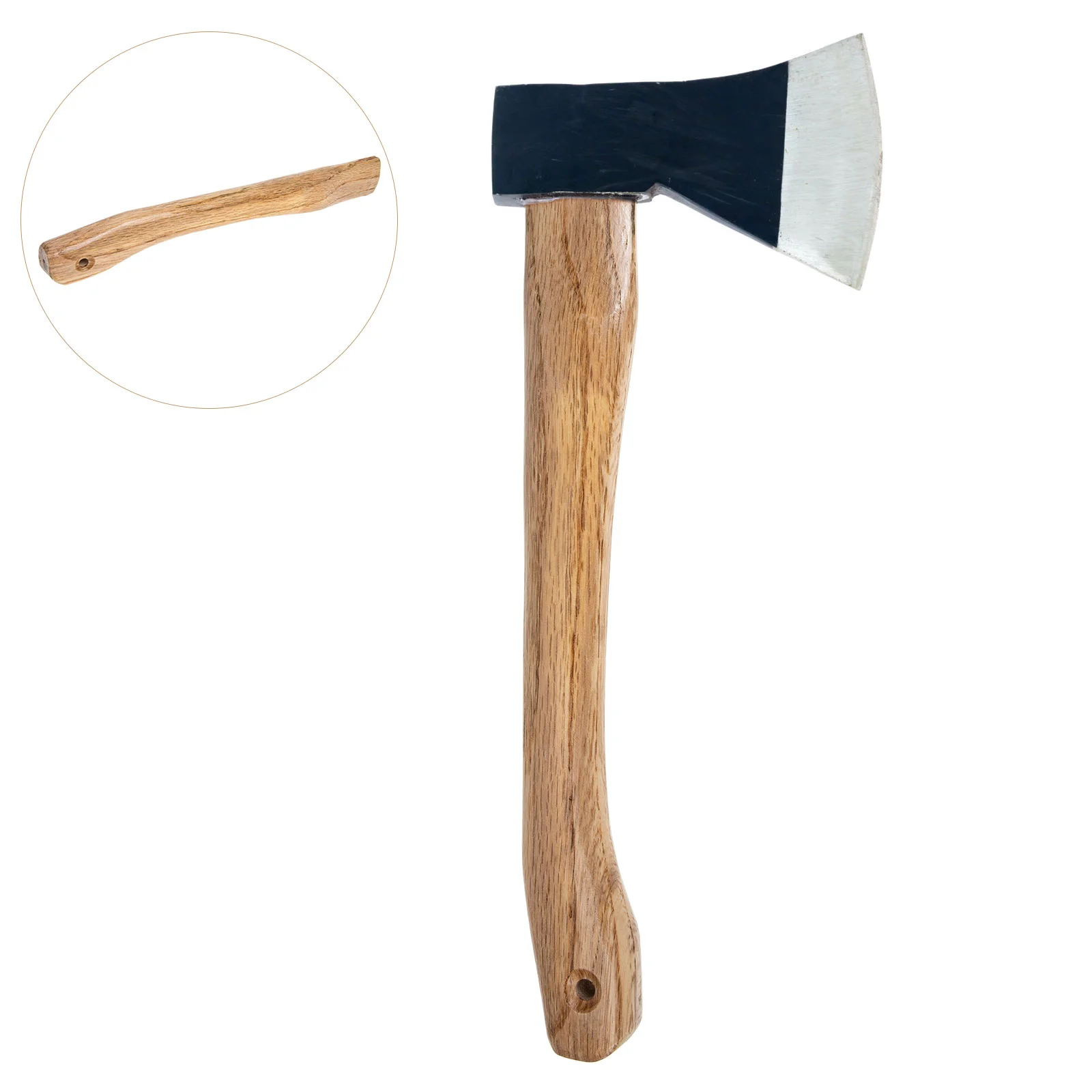 

Handle Replacement Hatchet Wood Hammer Wooden Camping Chopping Hammers Sledge Outdoor Camp Throwing Straight Claw Mallet
