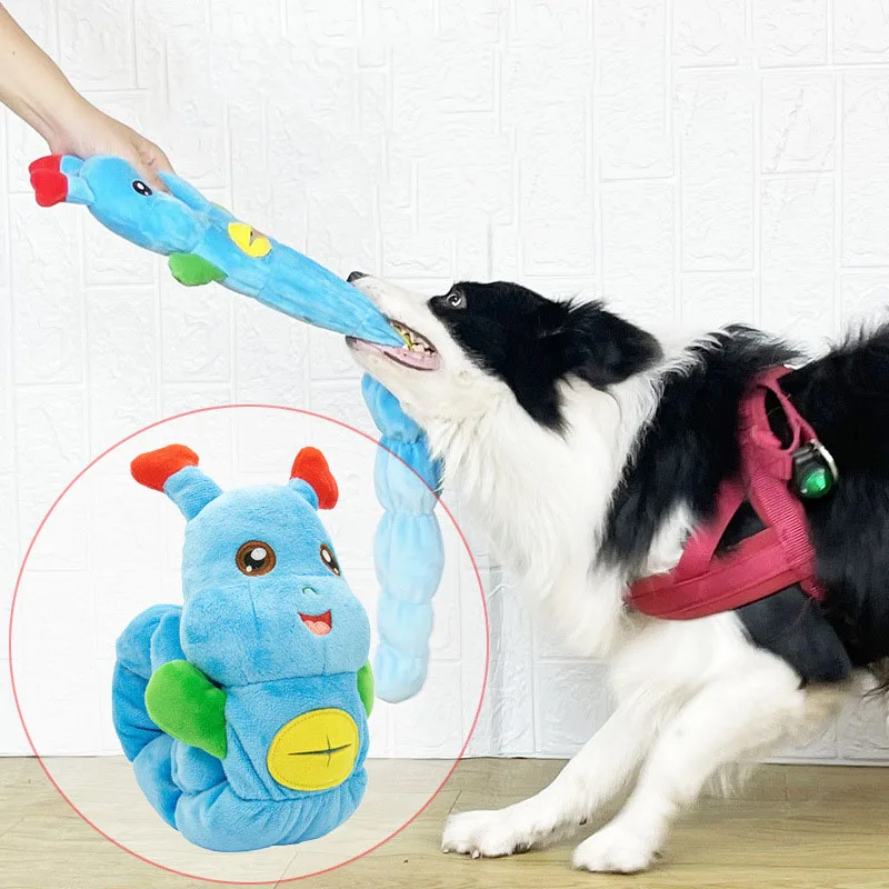 

Dog Squeak Toy Dogs Snuffle Mat Pet Cat Plush Puzzle toy Cat Dog Training Toy Nose Work Toy Chewing Toys Pet Tooth Cleaning Toys
