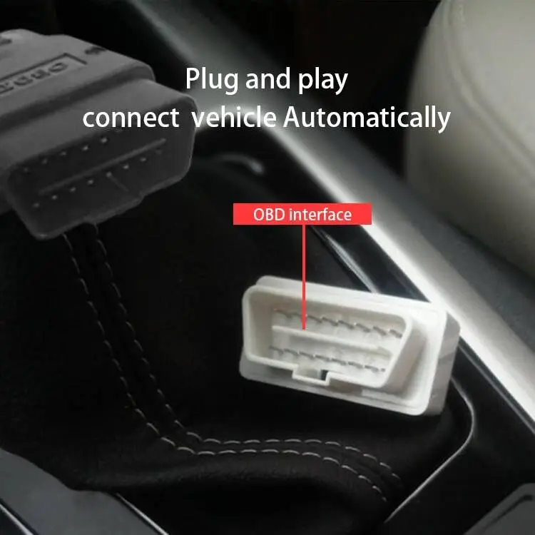 Считыватель кодов быстро и эффективно решает проблему сбоя OBD2 / EOBD на