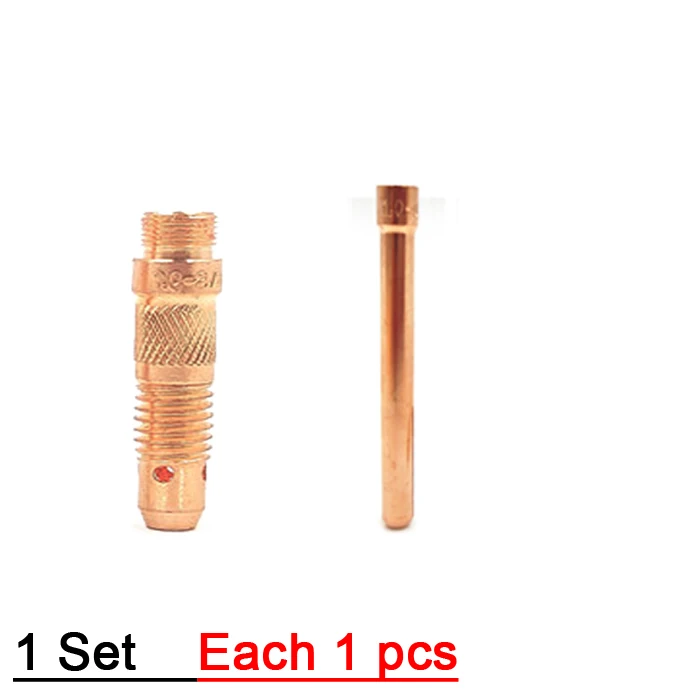 

Цанги для горелок TIG Jinhu 1.0-4.0 мм WP17 WP18 WP26