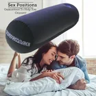 Секс-игрушка, надувной валик, ролик, подушка для йоги для женщин, Длинная Круглая Подушка, помощь для пар, мастурбация, позиционирование глубоко