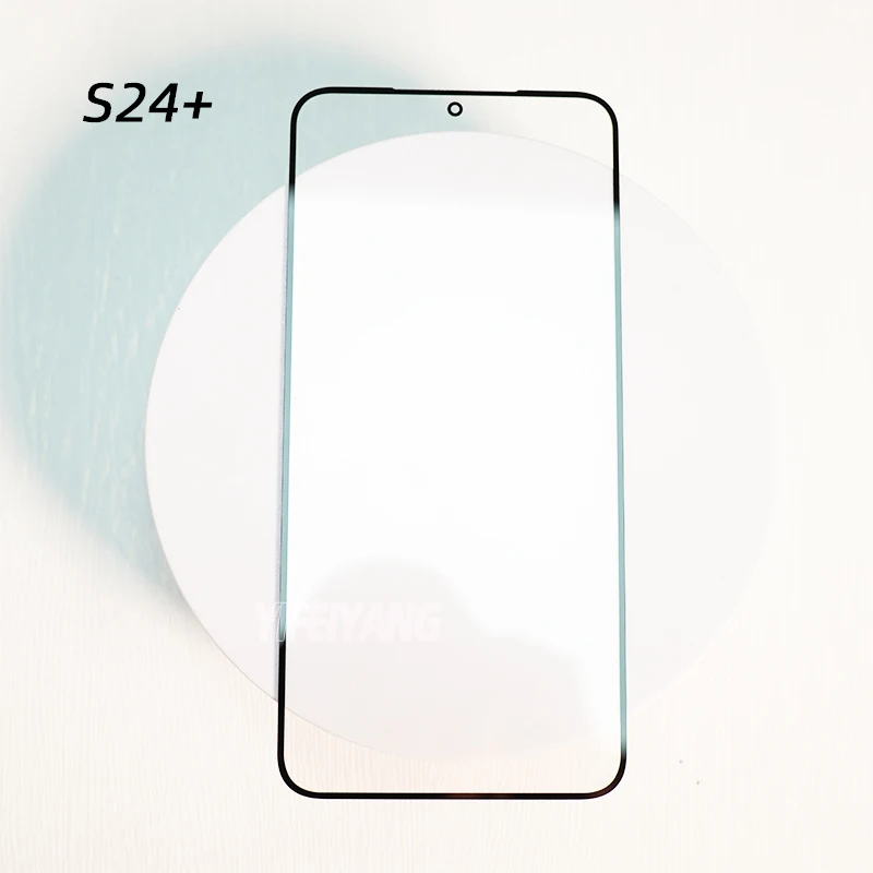 10 шт., 100% качество AAA, стекло + OCA для Samsung Galaxy S21 S10 S9 S22 S23 S24 PLUS, ULTRA ЖК-объектив с передним сенсорным экраном и OCA (art.: 3920cd63ed569) - 3920cd63ed569