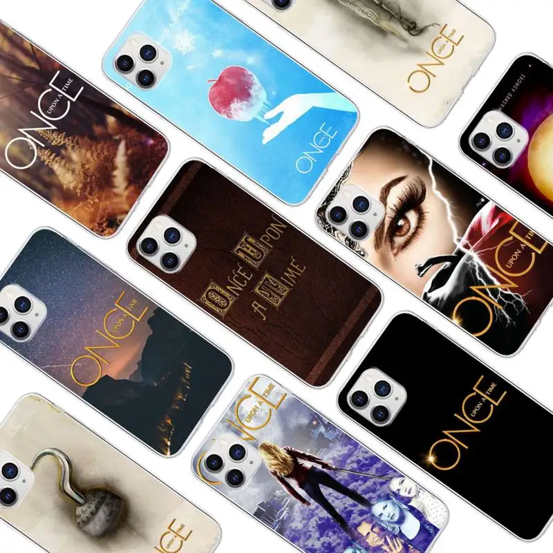 

Once Upon A Time OUAT Phone Case For Samsung A12 5G A71 4G A70 A52 A51 A40 A31 A21S A20 A50 A30 S Transparent Coque