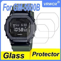 3pcs 9h temple for casio g shock gm 5600b gm 5600 3pr 1pr gmw b5000 sport watch full coverage screen protector guard film
