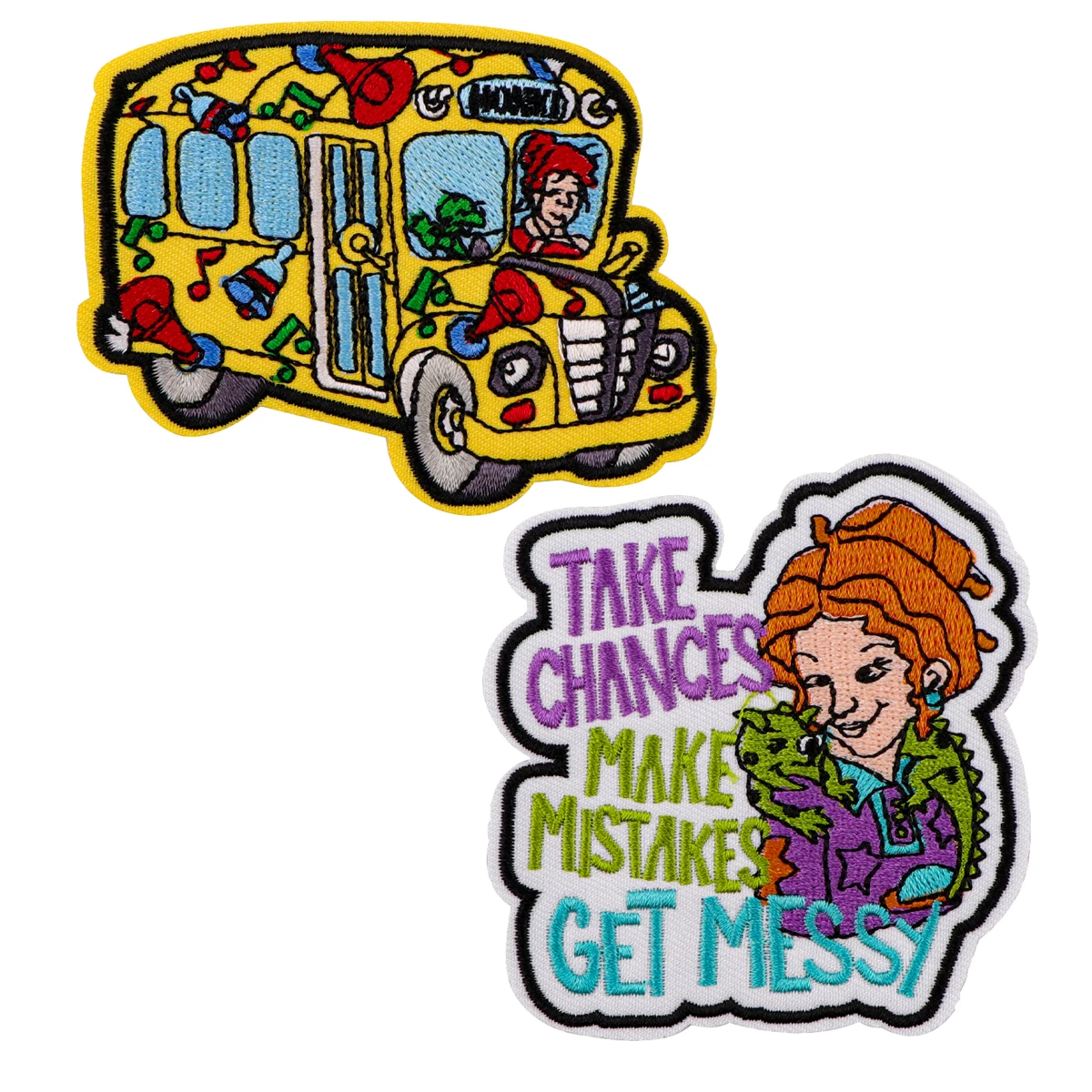 Вышитые нашивки для школьного автобуса сделай сам железные одежды термоклеевые