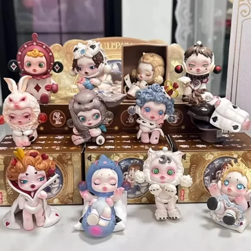 Skullpanda Everyday Wonderland Kawaii слепая коробка модель игрушки милая креативная