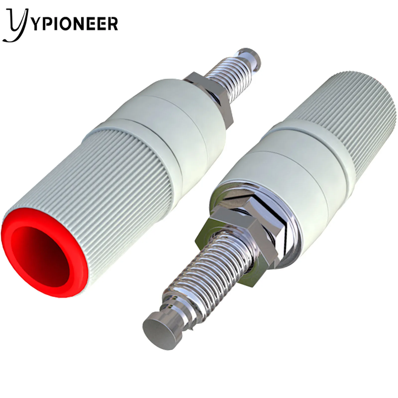 

YPioneer P50012 High Current 5mm Banana Female Socket Binding Post Terminal Connector Adapter for Amplifier Speaker