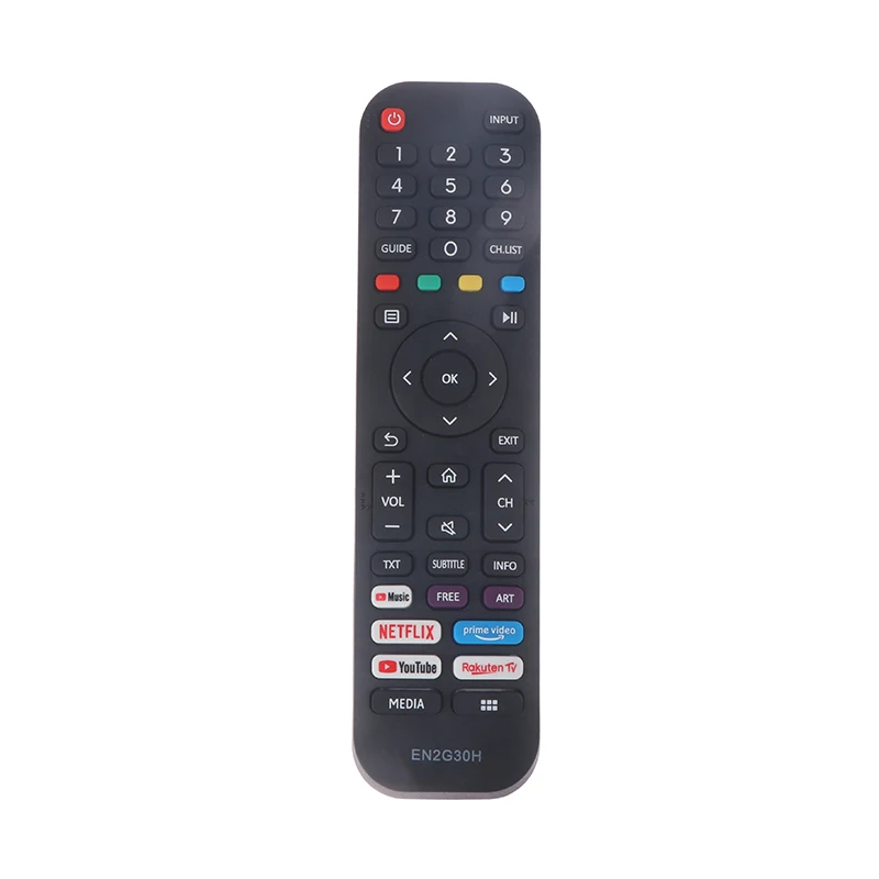 

EN2G30H TV Remote Control Compatible for Hisense Smart Youtube / Nelflix /Google Player LED LCD TV