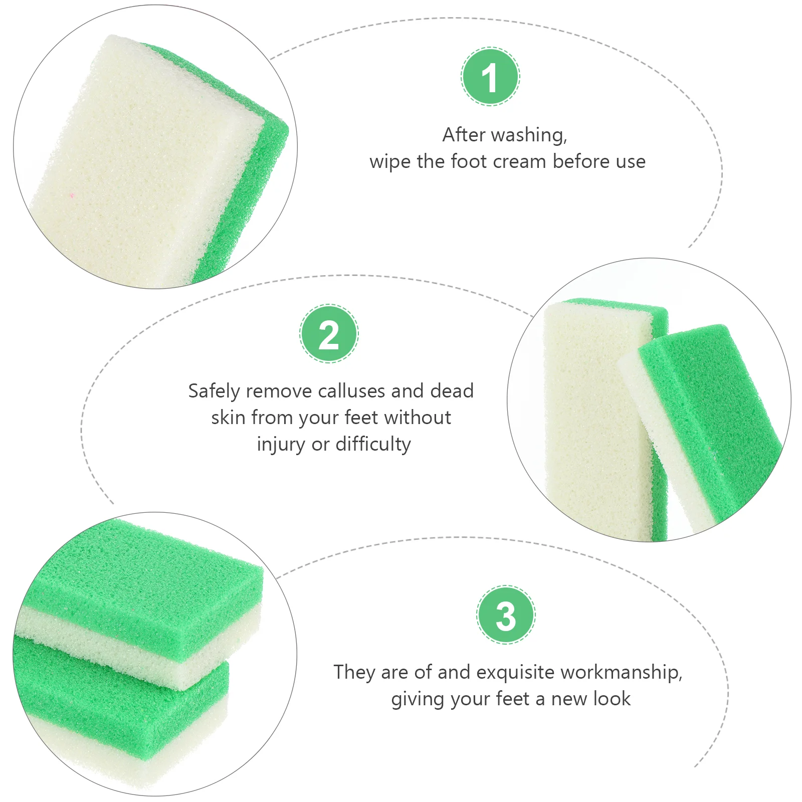 Пемза скребок для ног натуральная пемза камень буфер удаления мозолей |