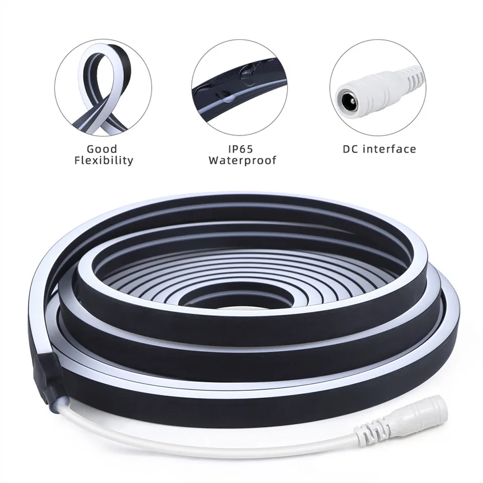 Светодиодная лента 24 В для зеркала в ванной комнате с подсветкой макияжа гибкая